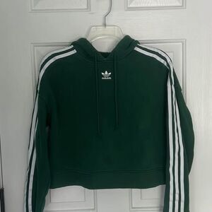 Vintage Adidas Hoodies size Medium